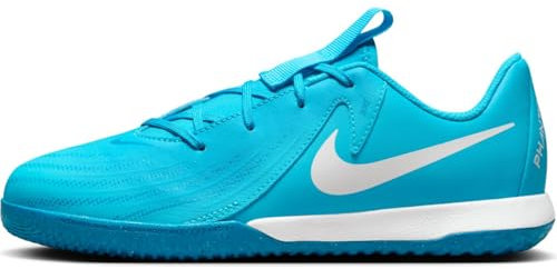NIKE Boys Jr Phantom Gx Ii Academy Ic Sneaker, Soar Bianco, 3 UK