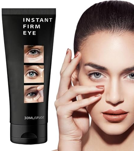 Berbax Instant Eye Cream | 30 ml Berbax Augencreme | Langanhaltende Feuchtigkeitsspendende Sofort Straffende Augencreme | Sofortiger Augenstraffer Gegen Schwellungen und Tränensäcke ?1 Stück?