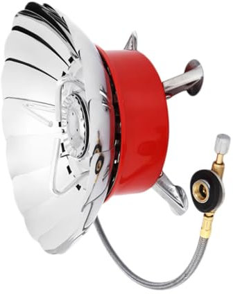 BESPORTBLE Réchaud De Camping À Gaz En Acier Mini Réchaud Pour Barbecue Extérieur