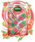 Zoflora Rim Blocks Grapefruit & Lime, 2 x 131g Pack, Freshness & Odour Control, Long-Lasting Citrus Fragrance, Kills 99.9% of Bacteria