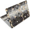 Mibbxea Adesivo per Laptop 15-15,6 Pollici, Pellicola in Vinile Riutilizzabile per Coprire Laptop da 13, 13,3, 14, 15,4 Pollici, Decorativo, Antigraffio, Impermeabile (034 Geometria)