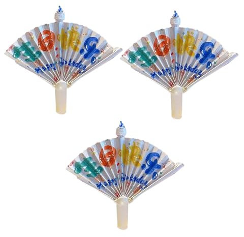 ZYKEJJDDAK Kreatives Fan-Geburtstagsset für Partyfeiern, sichere Torte für Partys und Bankette zu Hause