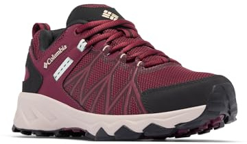 Columbia Damen Peakfreak Ii Outdry Waterproof Low Rise Trekking-& Wanderhalbschuhe, Deep Madeira White Peach, 40.5 EU