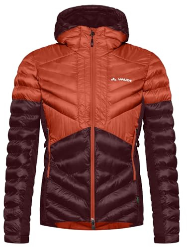 VAUDE Women's Sesvenna Pro Jacket II - Isolationsjacke Damen - warm und wasserabweisend