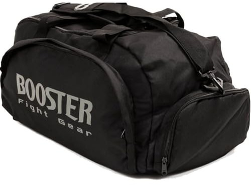 Booster Fightgear Hybrid Sporttasche B-Force Schwarz Kompakt - 2in1 Hybrid Sporttasche auch als Rucksack verwendbar