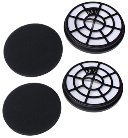 MisterVac | Kit de filtres compatible avec Cecotec CONGA Rockstar Multicyclonic 08590