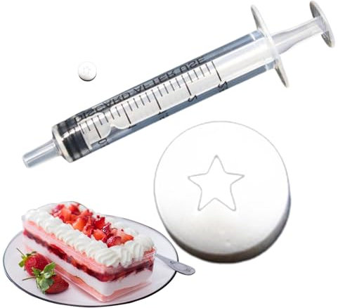 Cake Nozzles,Cupcake Baking Piping Tips | Kitchen Utensils Piping Tips with Simple Patterns for Pottery, Craft, Dessert -Baking, Food Toys