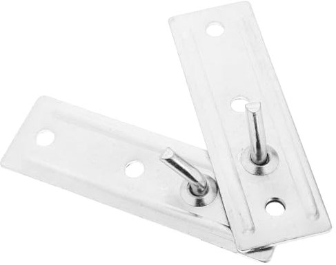 HOUDERCO 1ensemble Support Mural Invisible Pour Chauffe-eau Électrique Fixation Pour Murs Creux Plaque De Montage Stable Et Securisée Kit De Pour Installation Facile