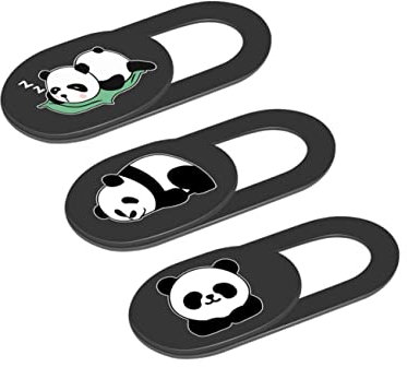 OSALADI 3 Stück Kamera-sichtschutz-Aufkleber Für Handy Laptop Computer Selbstklebend Einzigartiger Tierdruck