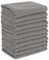 Adore Home 4 x Micro Fibre Cloths Cleaning Grey Washable Soft Microfibre Polish Car Duster