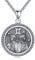 URONE Gemini Necklace 925 Sterling Silver Gemini Pendant And Chain Constellation Necklace Zodiac Jewellery Birthday Gifts for Women Men