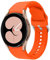 EIHAIHIS No Gap Straps Compatible for Samsung Galaxy Watch 7 6 5 4 FE 40mm 44mm/5 Pro 45mm/6 Classic 43mm 47mm/4 Classic 42mm 46mm Strap, 20mm Silicone Soft Sport Watch Band Women Men