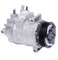 TouSuaRSi Compresor de aire acondicionado A/C compresor para aire acondicionado compresor de aire acondicionado R134a 125 amperios refrigerante para Audi, Seat, Skoda, VW Vag