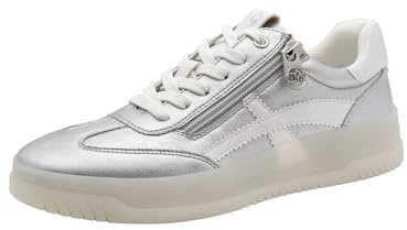 MARCO TOZZI Damen Sneaker weiches Feel Me Wechselfußbett weiches Innenfutter Modern