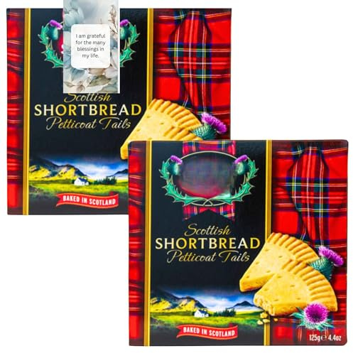 Biscuits Hamper Bundle With Shortbread Petticoat Tails Baked Biscuits Treat (2 Pack) – By Oerich Gift