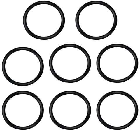 Shunfaji Joint torique de Rechange 10134 pour raccord de Tuyau Intex 32mm Convient aux Pompes de Filtration 330, 530 et 1000 GPH (Lot de 8)