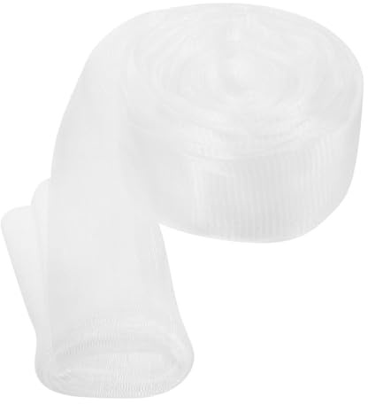 DOITOOL Filet Élastique pour Jardinière Housse De Protection Manchon De Rechange pour Filet à Bonsaï Cache-Pot Maille Protection pour Pot De Fleurs