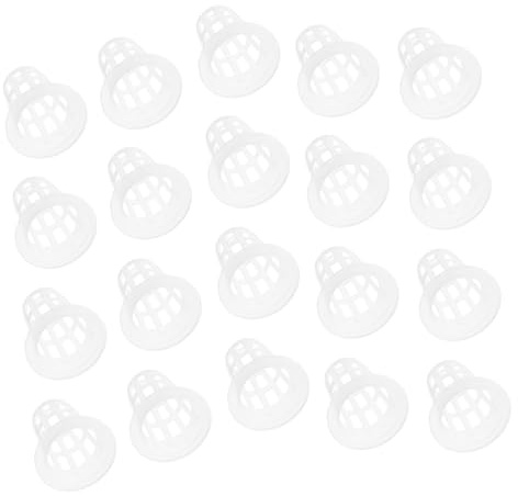 Veemoon 60 pezzi Vasi Idroponici in PP con Rete Forata Cestini Piccoli per Coltivazione Fuori Vasi per Giardino Domestico Conservazione Umidità e Nutrienti per Germinazione e Semina