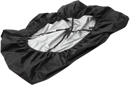 WHAMVOX Oxford Cloth Foosball Table Cover Outdoor Dustproof Table Protector with Elastic Strap UV Resistant Coated