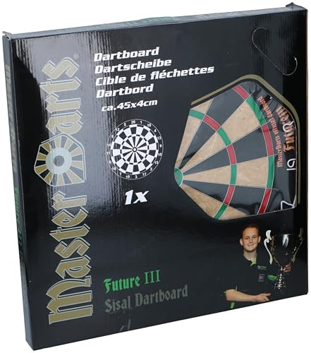 Masterdarts Dartscheibe Sisalscheibe - 45Ø x 4 cm