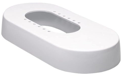 Toilevator Toilet Riser, 11-1/2W x 23 L x 3-1/2H, 500-lb Capacity