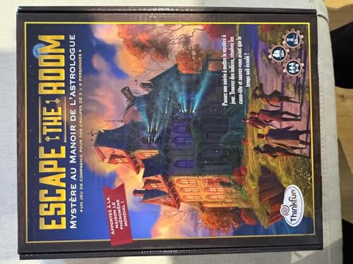 Jeu d'escape game Ravensburger Escape The Room Mystère au Manoir de l'Astrologue Ravensburger