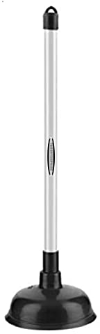T&B Drain Plunger– Heavy-Duty Sink Plunger & Shower Plunger for Fast Clog Removal, Durable for Kitchen & Bathroom Drains