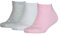PUMA Invisible 3p, Calzini Unisex - Bambini e ragazzi, Rosa Water, 39-42
