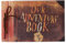 Ymiko Abenteuerbuch, 40-seitiges DIY Handmade-Album, Movie Up Travel-Sammelalbum für Jubiläen, Hochzeiten, Reisen uvm. (EIN), 29,5 x 19,2 x 2 cm / 11,61 x 7,56 x 0,79 Zoll, Einfarbig