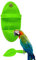 Kunststoff Sepiaschale Halter Vogelfuttersäule Für Vögel Halten Von Früchten, Tintenfischknochen, Gemüse, Heimvogelbedarf, Vogelkäfig Zubehör