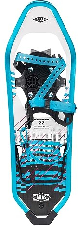 Atlas Damen Schneeschuhe Range-Bc W, Blue - White, 16F0017