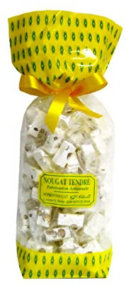 Grenadine Boutique - Sachet de Mini Nougat de Montélimar 200g - Tendre Nature