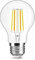 GLEDOPTO E27 ZigBee Smart Filament CCT Leuchtmittel kompatibel mit Philips Hue*, Alexa & Google (Bridge erforderlich), 2200-6500K (A60, Klar)