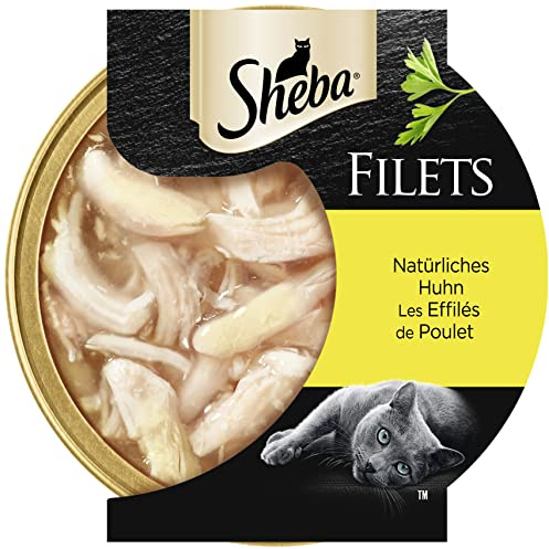 SHEBA Schale Filets Huhn 16 x 60g