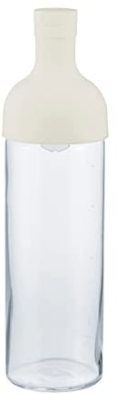HARIO Botella de vino de té frío (750 ml), color blanco