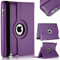 Rotate 360 Leather Case For Apple iPad Air 1, 2, 5th Generation, 6th Generation (Purple)