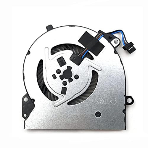 Fleshy Leaf Ventilateur de refroidissement de processeur de rechange pour HP Pavilion 15-cs 15-cs0072wm 15-cs1065cl 15-cs0025cl 15t-cs tpn-q208 L25585-001