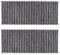 tessuto non tessuto Filtro aria 6447XG Sostituzione filtro interno per Peugeot 3008 5008 e Citroen C4 PICASSO I II DS5 Berlingo,2 pezzi Polline di cabina, ecc, Filtro abitacolo 6447XG a