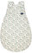 Alvi Baby-Mäxchen Außensack, Schlafsack mitwachsend, Baumwoll Schlafsack mit Strampelfreiheit, Babyschlafsack, Ganzjahresschlafsack (GOTS Petit Fleurs, 74/80)