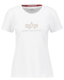 Alpha Industries Damen Alpha Industries Crystal T T-Shirt für Damen T-Shirt (1er Pack)