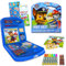 Paw Patrol Ultimatives Mal- und Aktivitäts-Set für Kinder – Portfolio-Reiseaktivitätspaket mit Malbuch, Aufklebern, Spielen, Puzzles und mehr, Paw Patrol Aktivitäten für Jungen, Mädchen