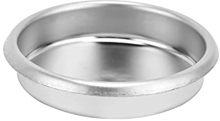 Coffee Machine Accessories, 54mm Backflush Insert Metal Backflush Insert Coffee Machine Stainless Steel Backflush Insert Metal Blind Filter for Sage8 Series