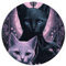 Goth cataea 1000 Puzzles für Erwachsene rundes Puzzle | Puzzles aus recyceltem Karton, 26,5 x 26,5 Zoll