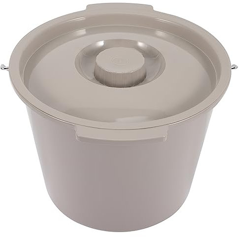 OSKOE Commode Chair Commode Travel Bidet Portable First Aid Container Portable Toilet Bedroom Potty Emergency Chamber Pot Plastic Potty Urinals Elderly Urinal Disabled Chamber Urine Pot