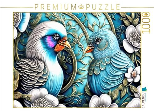 CALVENDO Puzzle Balzgespräche | 1000 Teile Lege-Größe 64 x 48 cm Foto-Puzzle für glückliche Stunden