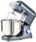 Aucma Stand Mixer, 7.5L Food Mixer for Baking with Bowl, 6 Speeds Electric Kitchen Mixer with Dough Hook, Whisk & Beater 1400W (7.5L, Grey)