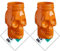 Roxley Dead Man Fingers Pinapple Rum Glas Gläser Man Cave