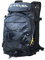 Level Freeride - Wanderrucksack Damen und Herren 25l, mit Elastischer Netz und Front Straps für Ski und Snowboard, Trekkingrucksack mit Rücken, Hiking Backpack für Wandern, Bergsteigen und Reisen