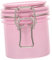 HAPINARY Glue Seal Jar Eyelash Supplies Glue Storage Container Cosmetic Sample Container Cosmetic Travel Containers Eyelash Glue Jar Sealing Jar for Eyelash Glue The Lash Buddy Plastic Pink