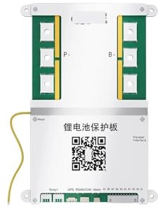PKHDLYEU 3S 4S 5S 6S 7S 8S With RS485 1-2A 12V-24V Active Balance for Lifepo4 Li-ion Lto Battery Pack 300A(B2A8S30P-HC)